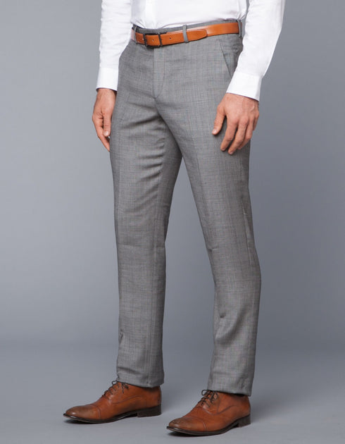 Men's Grey Formal  Premium Pant  Suiting Stuff Export Quality
